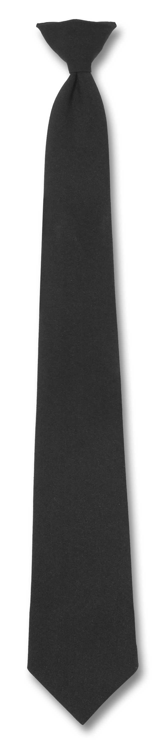 clip black tie