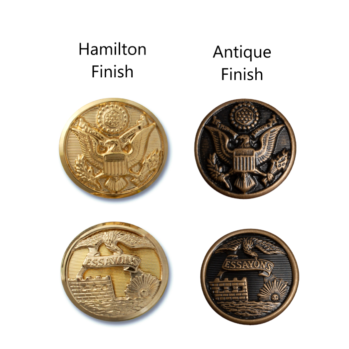 Army Uniform Buttons