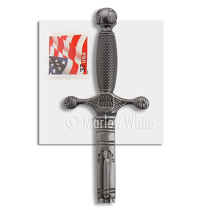 US Air Force Ceremonial Sword Letter Opener | Marlow White