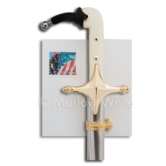 US Marine Corps Officer Ceremonial Sword Letter Opener | Marlow White