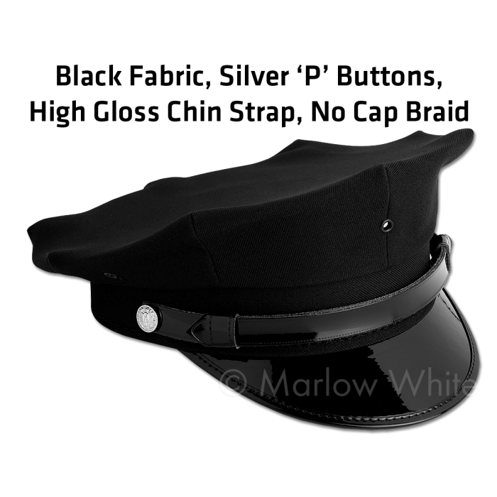 Eight Point Police Cap