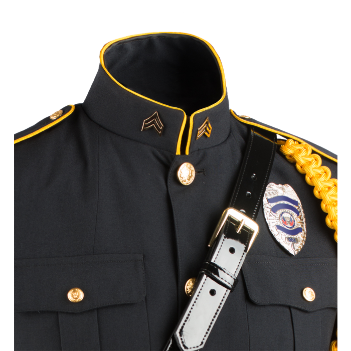 First Responders Collar Rank Insignia