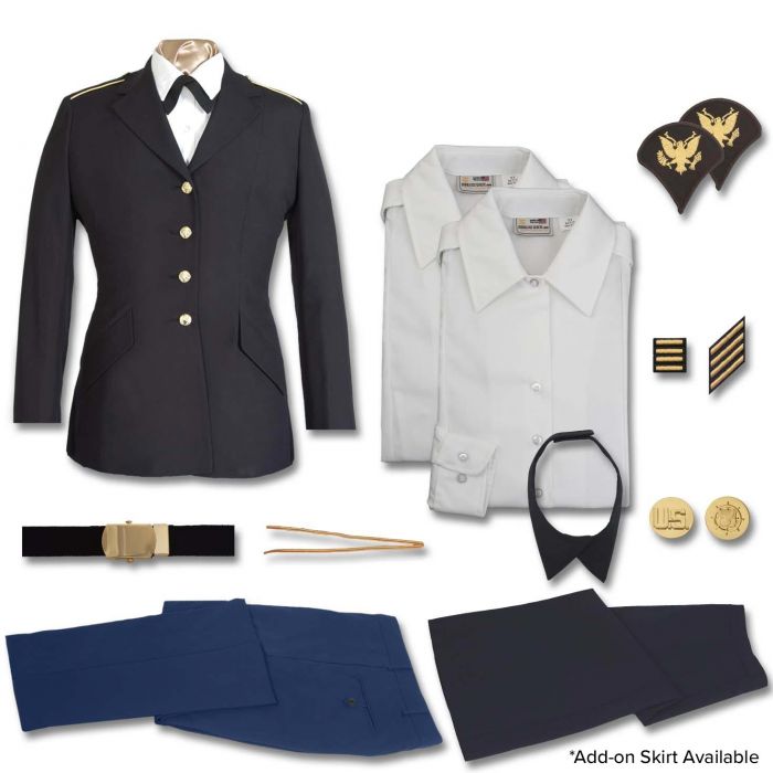 Female Jr Enlisted Asu Package