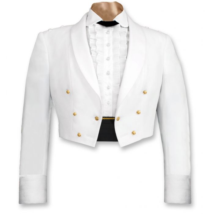 Female General Officer Army White Mess Jacket