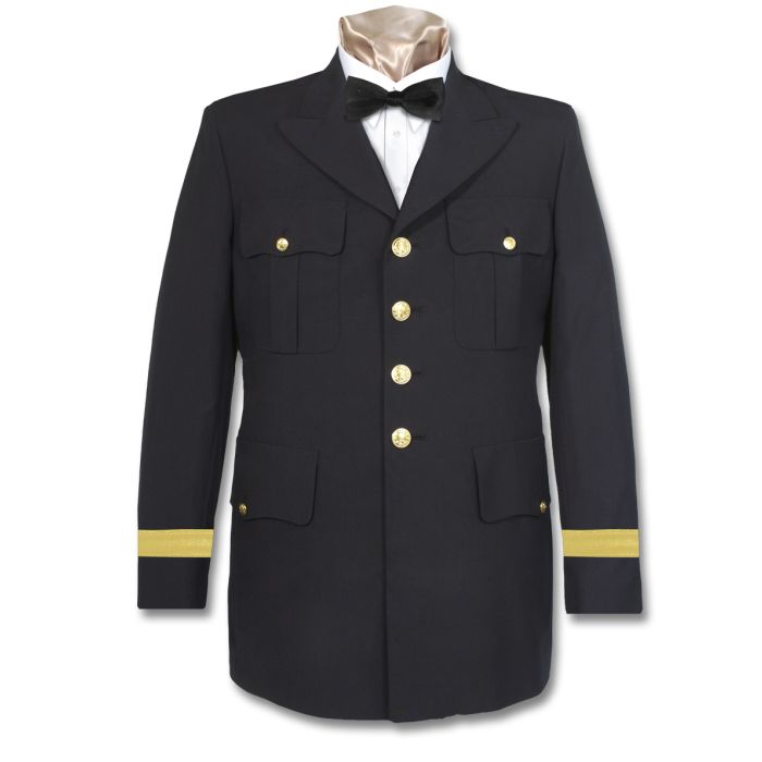 General Officer ASU Sleeve Braid | Marlow White