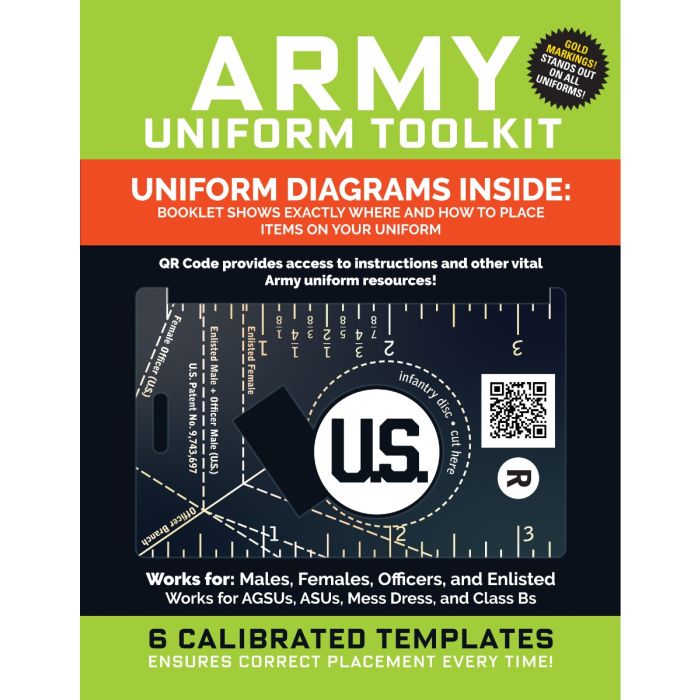 Wear it Right! U.S. Army Uniform Guide | Marlow White