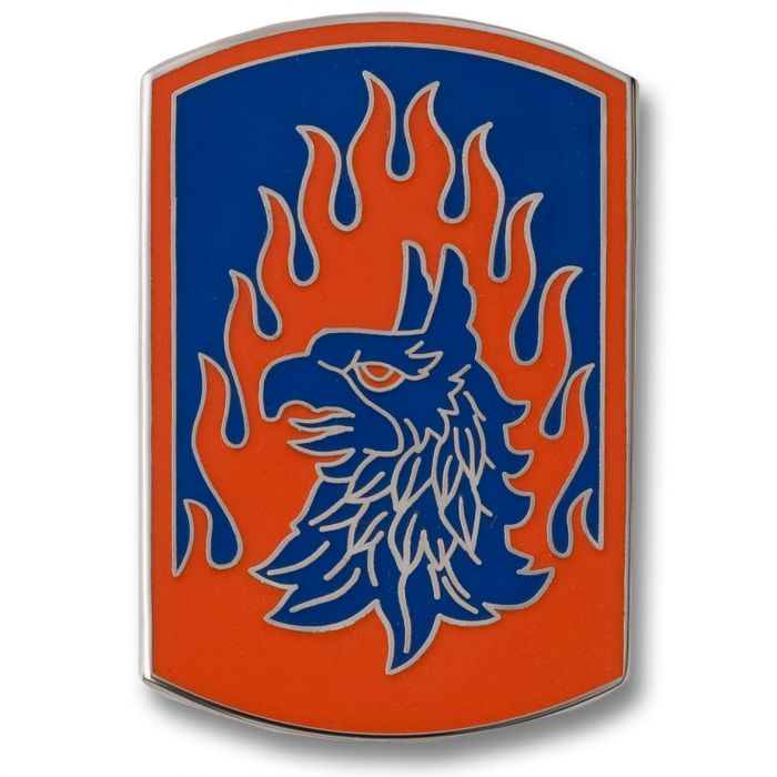 FULL COLOR 12TH SUPPORT BRIGADE  PATCH 