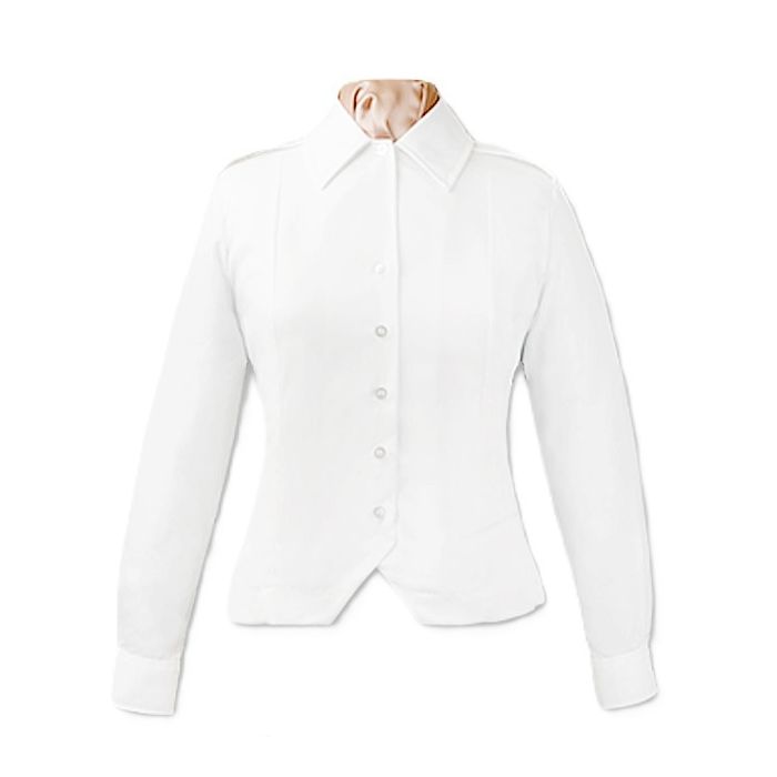 Female Army ASU White Long Sleeve Shirt (Untucked) | Marlow White Female Army ASU White Long Sleeve Shirt (Untucked) | Marlow White