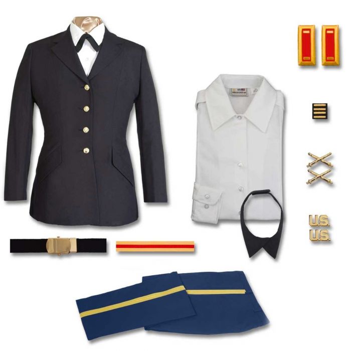 Female Officer Army Service Uniform 