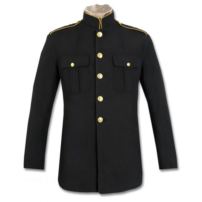 First Responder High-Collar Dress Coat