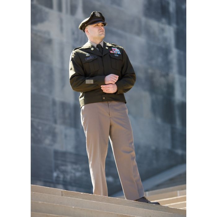 AGSU Ike Jacket Marlow White