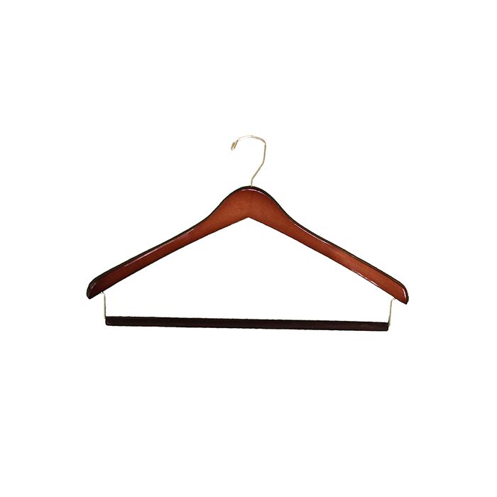 Luxury Wooden Travel Hanger