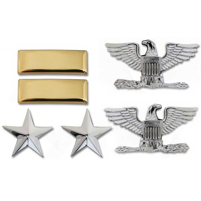 army major insignia