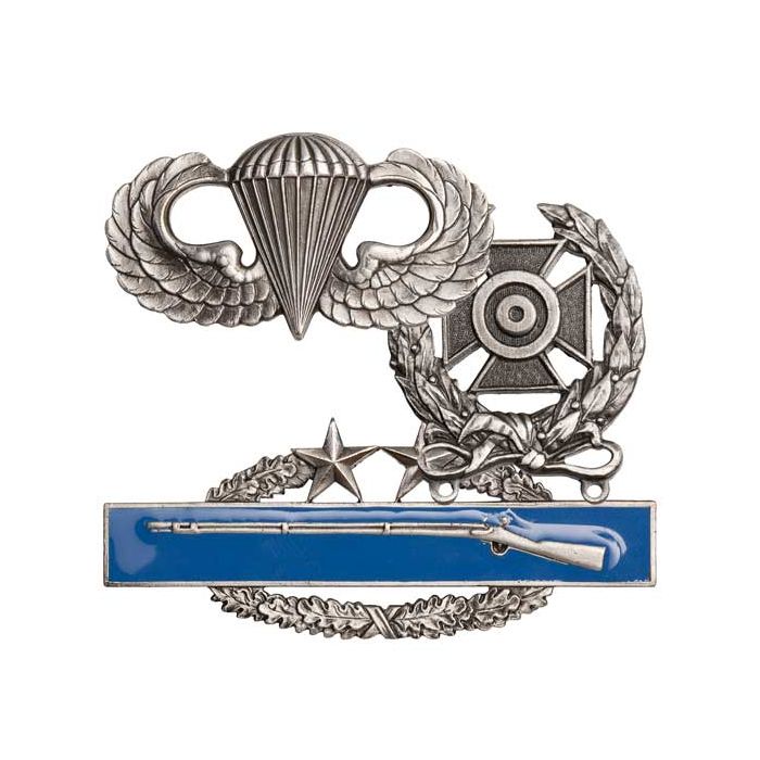 Army Non-Tarnish Miniature Skill and Combat Badges