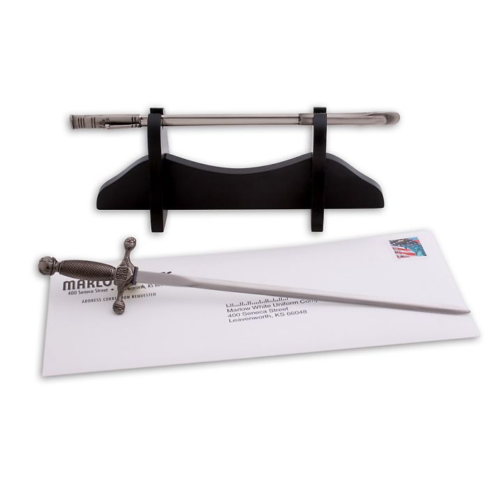 US Air Force Ceremonial Sword Letter Opener | Marlow White
