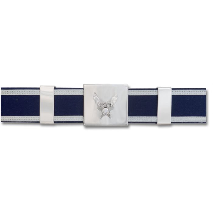 Air Force Ceremonial Belt Marlow White