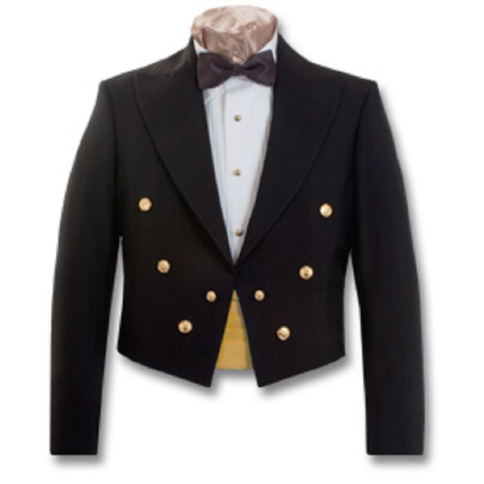 NAVY MALE OFFICER/ENLISTED DINNER DRESS BLUE JACKET, 43% OFF