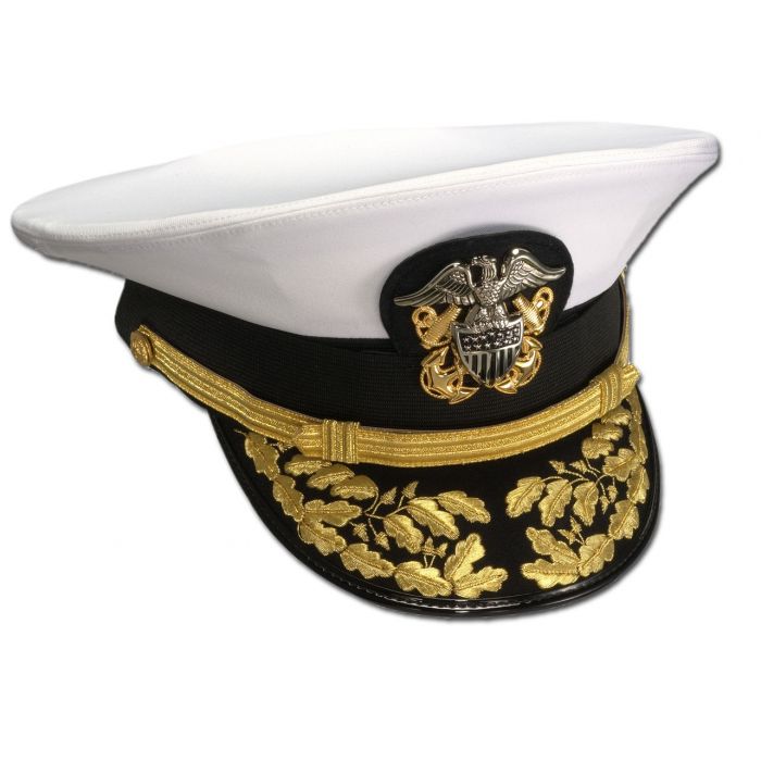 Male Admiral Combination Hat