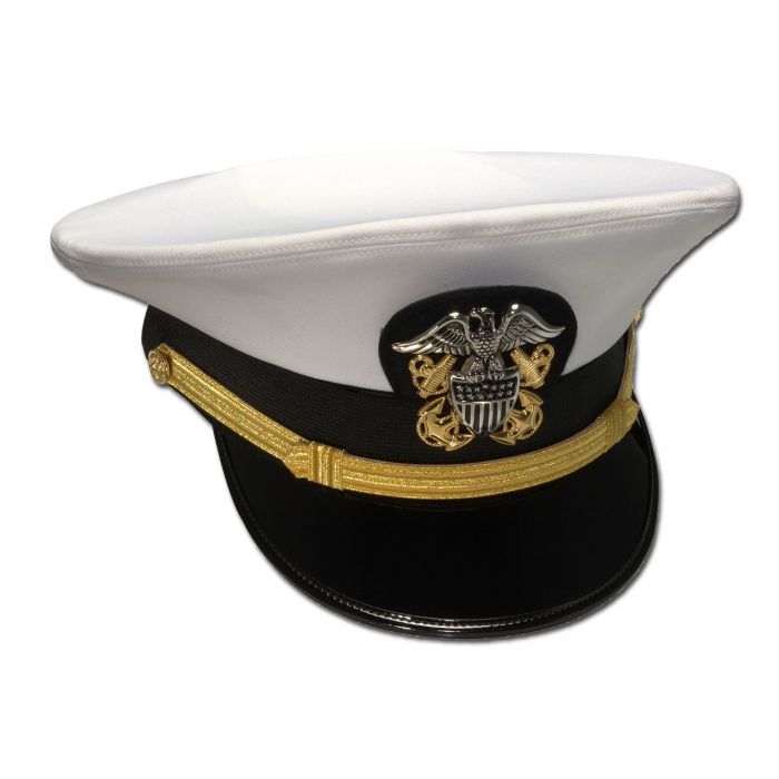 Male WO-LCDR Combination Hat