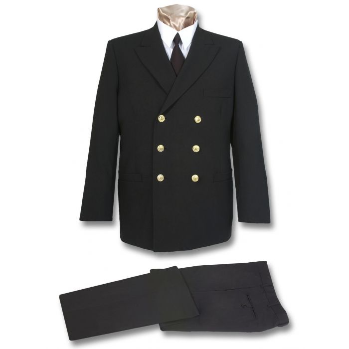 blue navy dress uniform