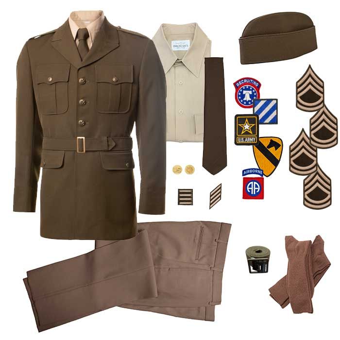 how much do army dress blues cost Marlow White Male Green Service Uniform, Green, 8 MP Ten Women's Duskfall Satin No Return and refund Loungewear Occasion: Bridal Size:5X/32W-34W