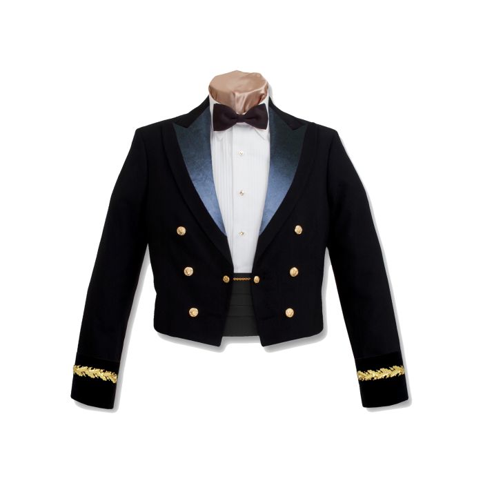 army dress blues price Marlow White Male General Officer Blue Mess Jacket for Men, Black, 8 MP Manhattan Comfort Grace 60