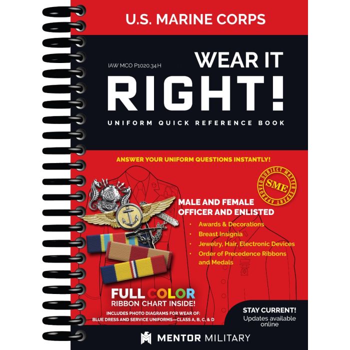 dress blue uniform guide Wear it Right! USMC 060526fd3for179