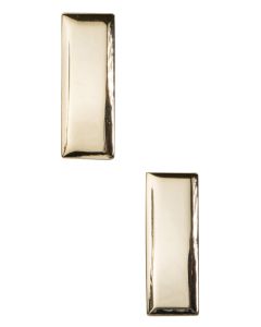 2LT Officer Non-Tarnish Rank Insignia