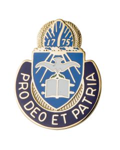 Chaplain Regimental Crest