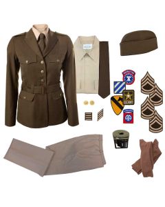 Female Enlisted AGSU  Package 