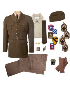 Male Enlisted AGSU Package