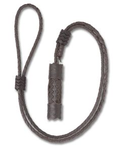Army Saber Knot - Brown Leather