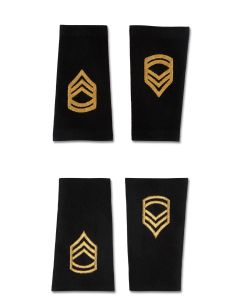 ASU Enlisted Shoulder Marks