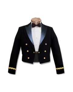 Male General Officer Blue Mess Jacket