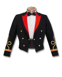 Male Tropical Blue Mess Jacket