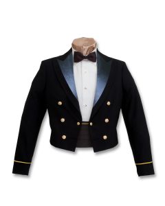 Male Enlisted Blue Mess Jacket