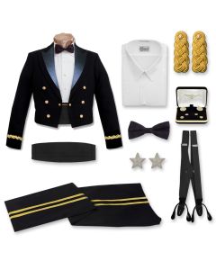 Male General Officer Army Blue Mess Package