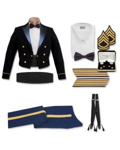 Male Enlisted Blue Mess Package