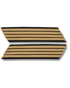 Male Army Blue Service Stripes