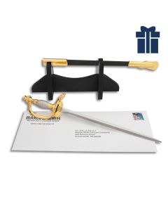 US Army NCO Ceremonial Sword Letter Opener