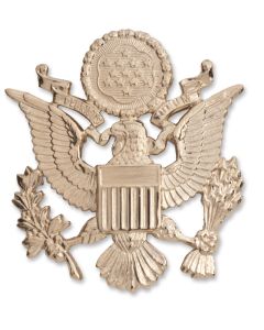 Army Non-Tarnish Officer Cap Insignia