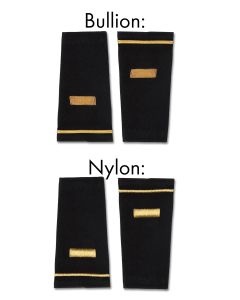 Army Officer Shoulder Marks
