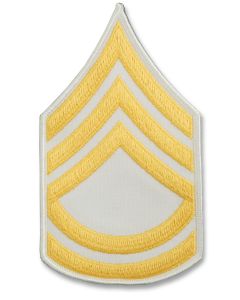 Army White Chevrons
