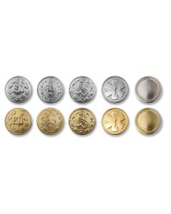 First Responder Replacement Buttons
