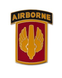 18th Fires Brigade with Airborne Tab CSIB