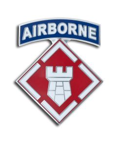 20th Engineer Brigade with Airborne Tab CSIB