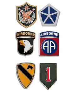Army Combat Service Identification Badge (CSIB) 
