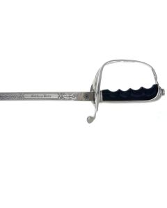 Custom Sword Laser Etching
