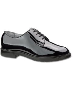 Women's Black High Gloss Low Quarter Shoe