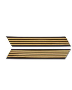 Female Army Blue Service Stripes